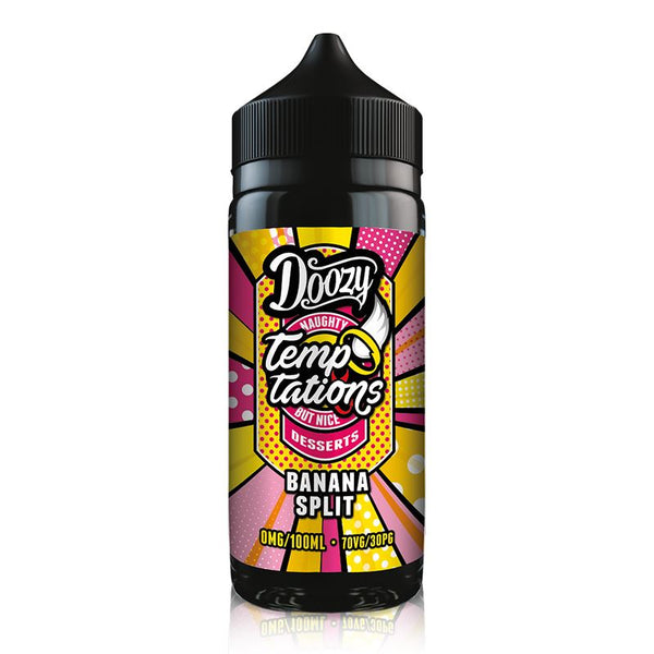 Banana Split By Doozy Temptations 100ml Shortfill