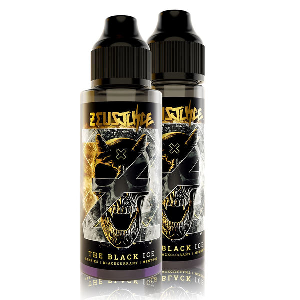 The Black ICE By Zeus Juice Shortfill