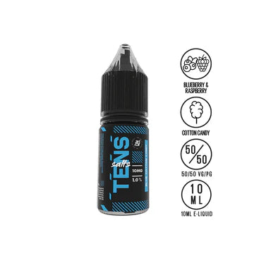 Blue Cotton Candy 10ml By Tens