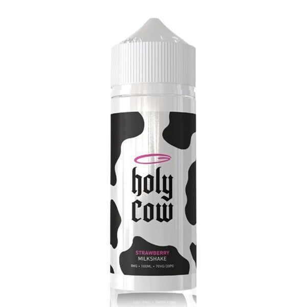 Strawberry Milkshake By Holy Cow 100ml Shortfill