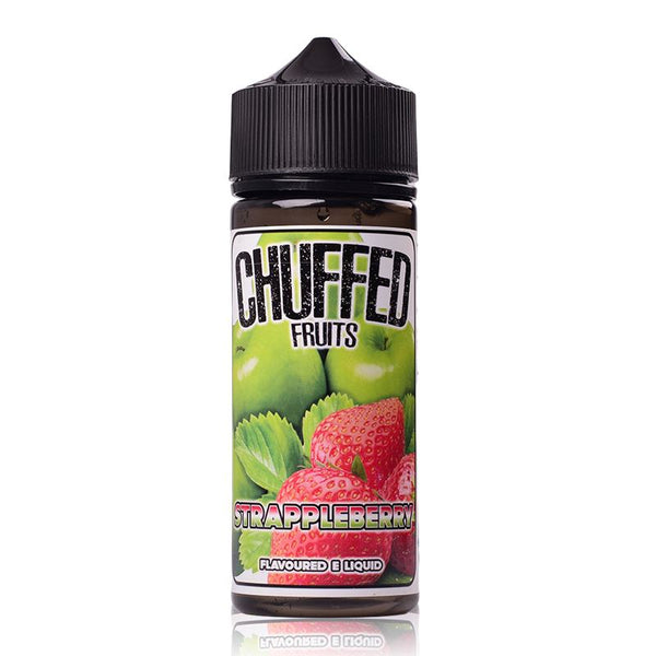 Strappleberry By Chuffed Fruits 100ml Shortfill