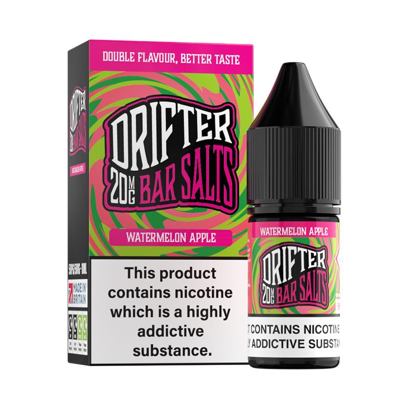 Watermelon Apple By Drifter Bar Salts 10ml