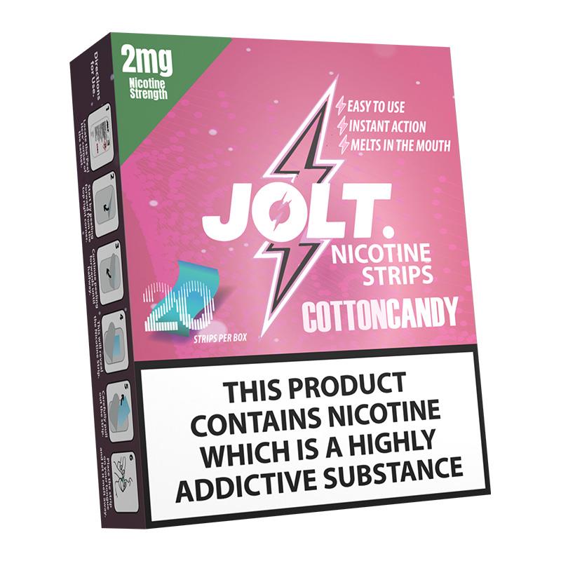 Nicotine Strips By Jolt 20 Pack