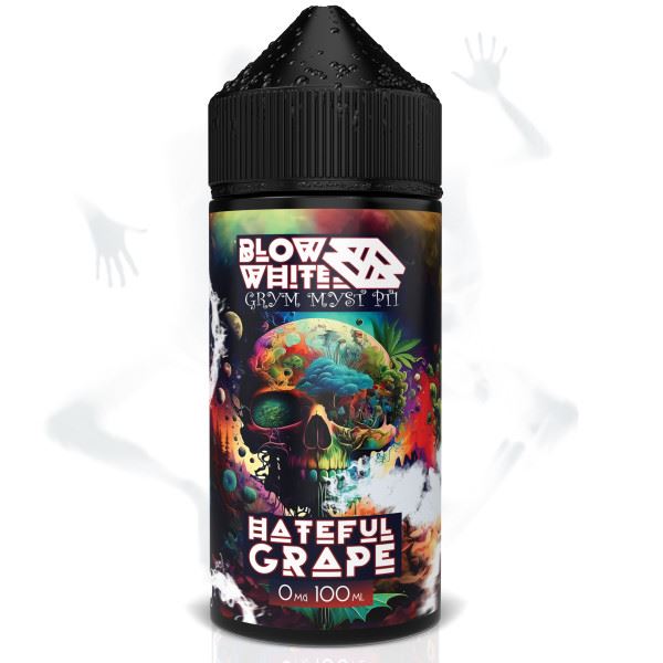 Hateful Grape 100ml Shortfill By Blow White