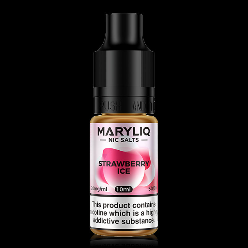 Strawberry Ice By Maryliq Nic salt 10ml