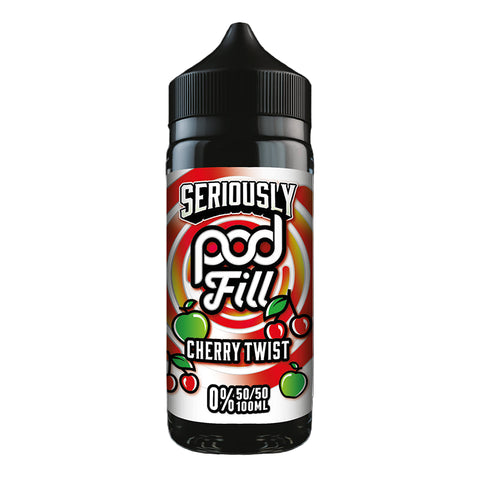 Cherry Twist By Seriously Pod Fill 100ml Shortfill Seriously Doozy