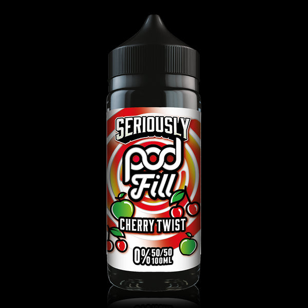 Cherry Twist By Seriously Pod Fill 100ml Shortfill