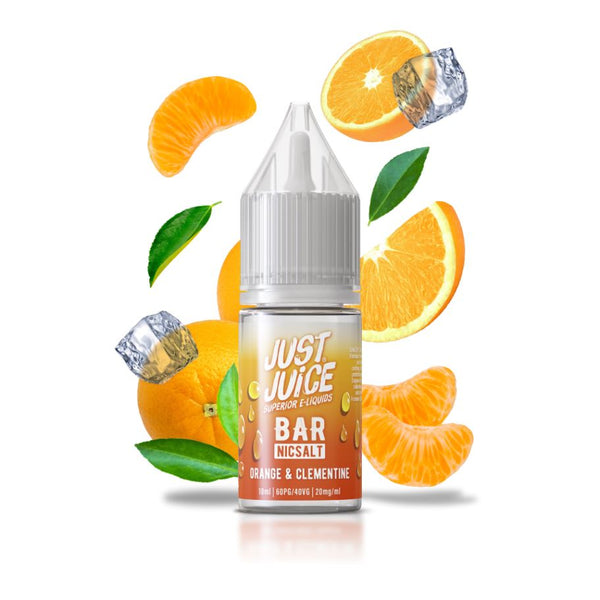 Orange Clementine By Just Juice Bar Nic Salt 10ml
