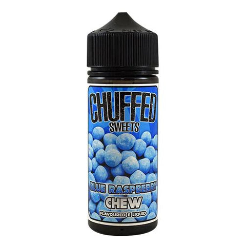 Blue Raspberry Chew By Chuffed Sweets 100ml Shortfill Chuffed