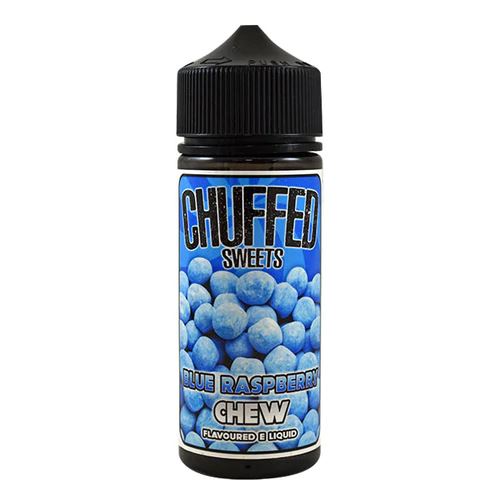 Blue Raspberry Chew By Chuffed Sweets 100ml Shortfill