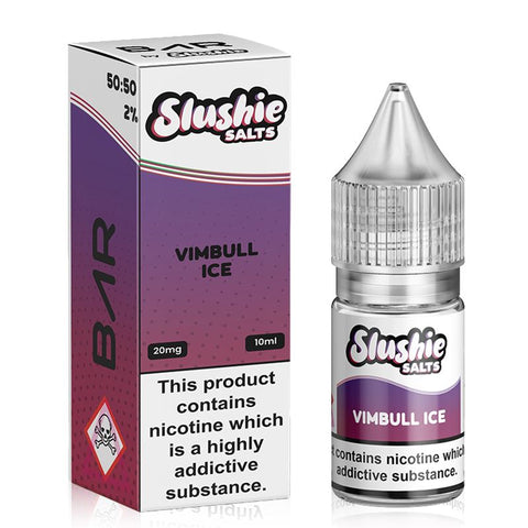 Vimbull ICE Bar By Slushie Salt 10ml Slushie