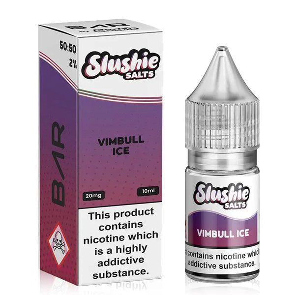 Vimbull ICE Bar By Slushie Salt 10ml Slushie