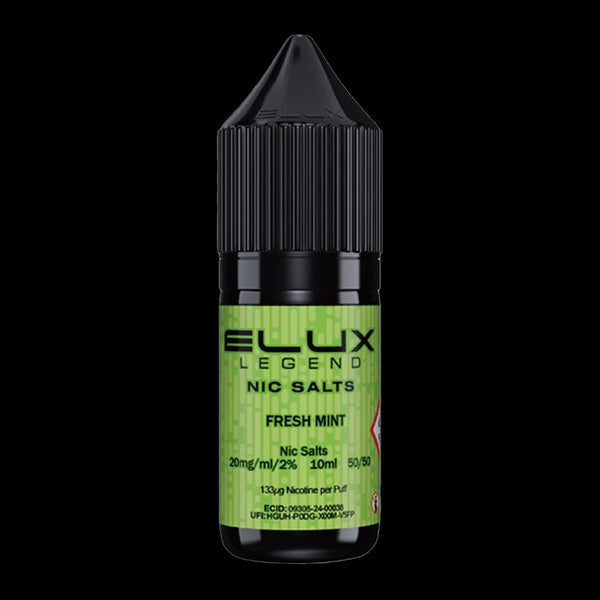 Fresh Mint By Elux Legend 10ml Salts