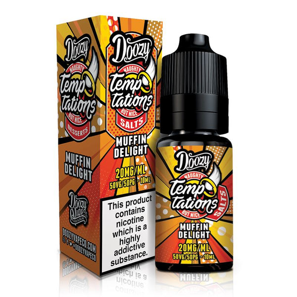 Muffin Delight By Doozy Temptations Salts 10ml