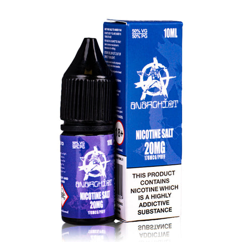 Blue By Anarchist Salt 10ml 20mg (out of date) Out of Date