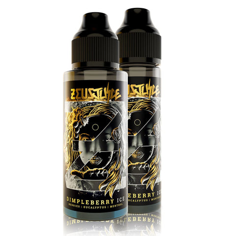 Dimpleberry ICE By Zeus Juice Shortfill Zeus Juice
