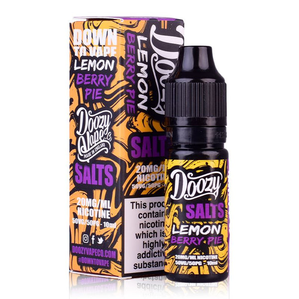 Lemon Berry Pie By Doozy Salts 10ml