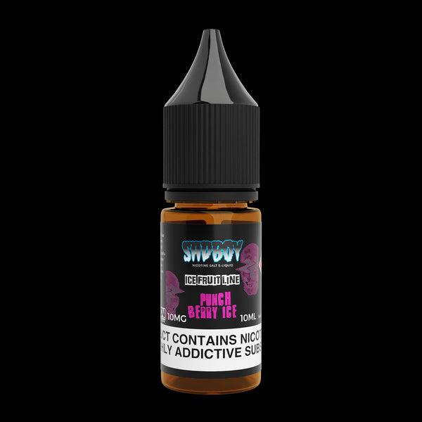 Punchberry Ice By Sadboy 10ml Nic Salt