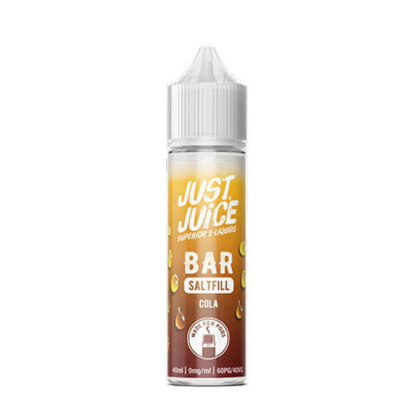 Cola By Just Juice Bar 40ml Shortfill