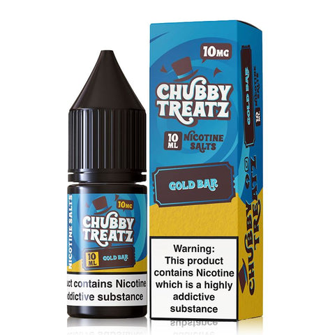 Gold Bar 10ml Salt by Chubby Treatz Chubby Eliquids