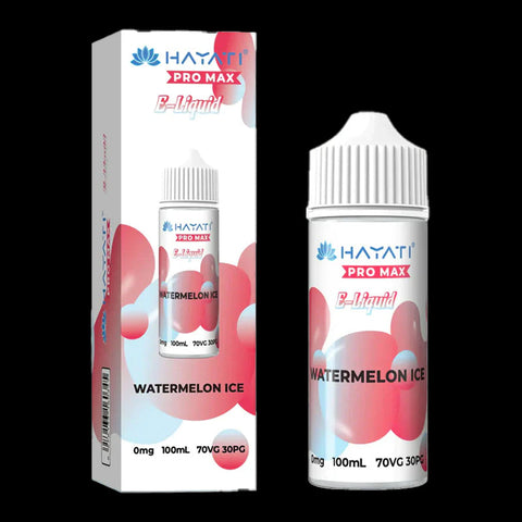 Watermelon Ice By Hayati 100ml Shortfill Hayati