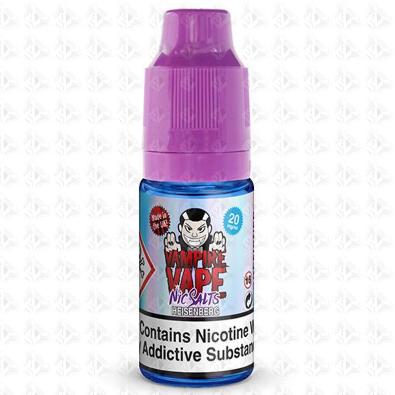 Heisenberg SALT By Vampire Vape 10ml