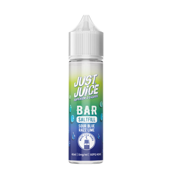 Sour Blue Razz Lime By Just Juice Bar 40ml Shortfill