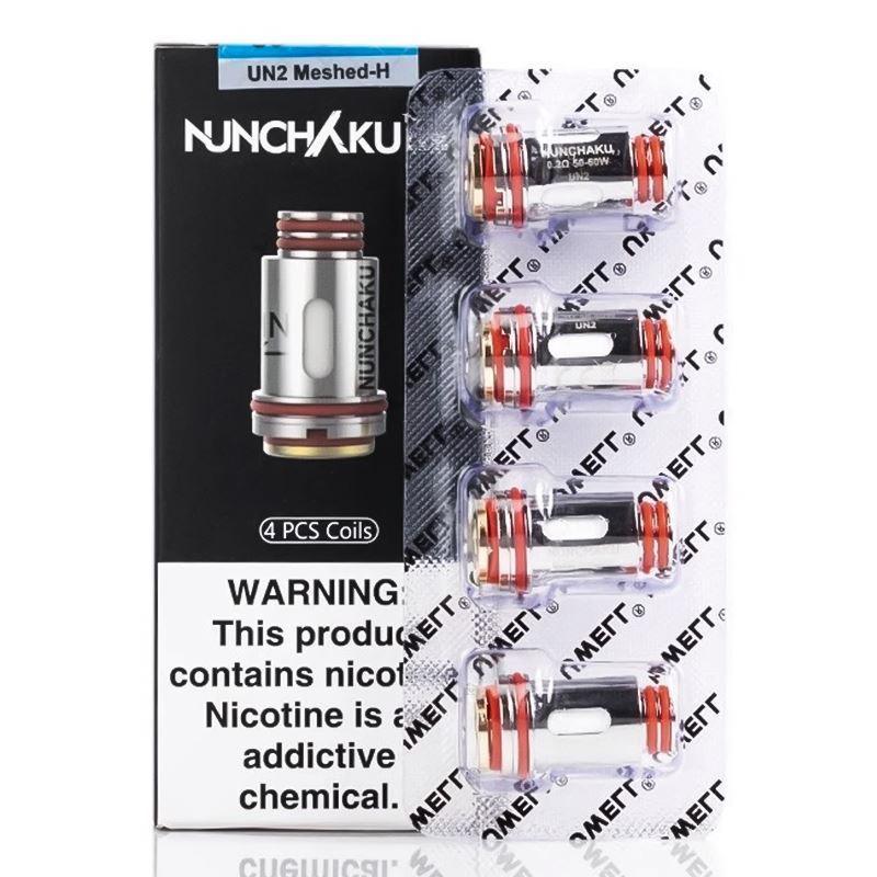 Nunchaku Replacement Coils 4 Pack By Uwell