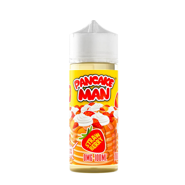 Strawberry By Pancake Man 100ml Shortfill