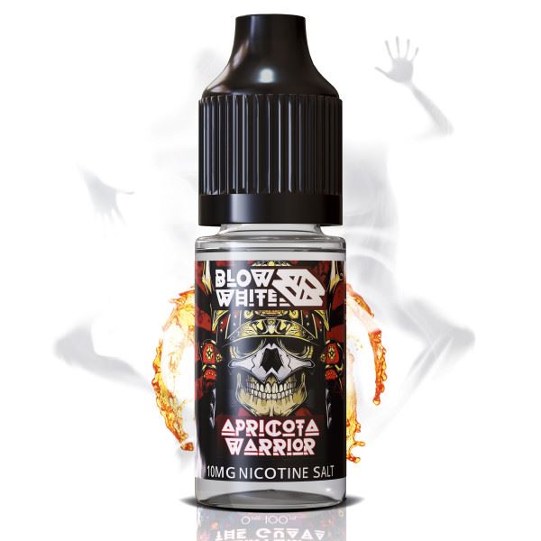 Apricota Warrior By Blow White 10ml Nic Salt (Short Dated)