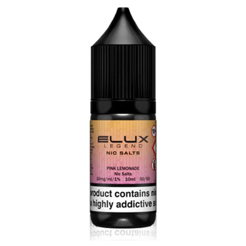 Pink Lemonade By Elux Legend 10ml Salts Elux