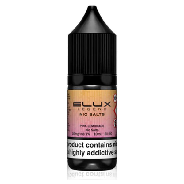 Pink Lemonade By Elux Legend 10ml Salts