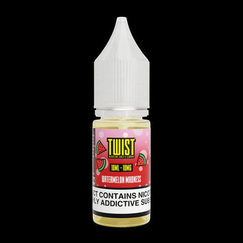 Watermelon Madness By Twist Eliquid 10ml Salts Twist