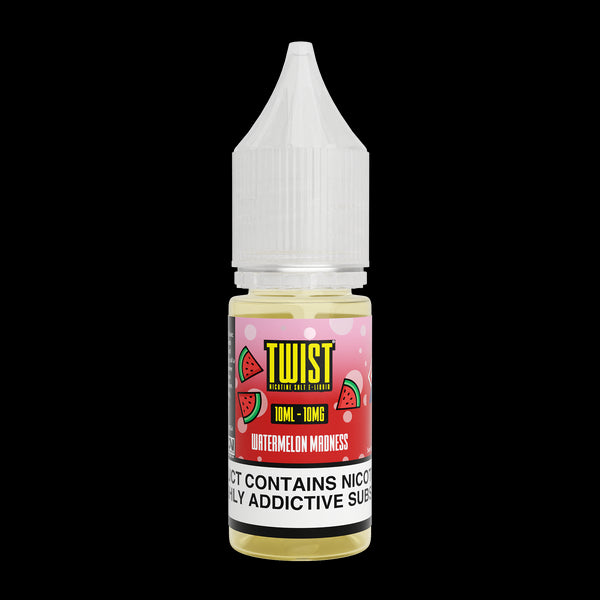 Watermelon Madness By Twist Eliquid 10ml Salts