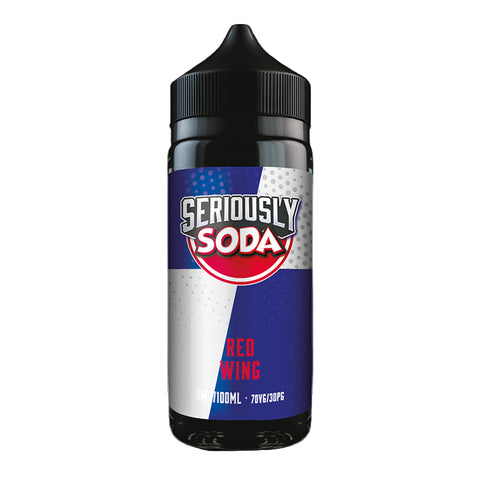 Blue Wing By Seriously Soda 100ml Shortfill Seriously Doozy