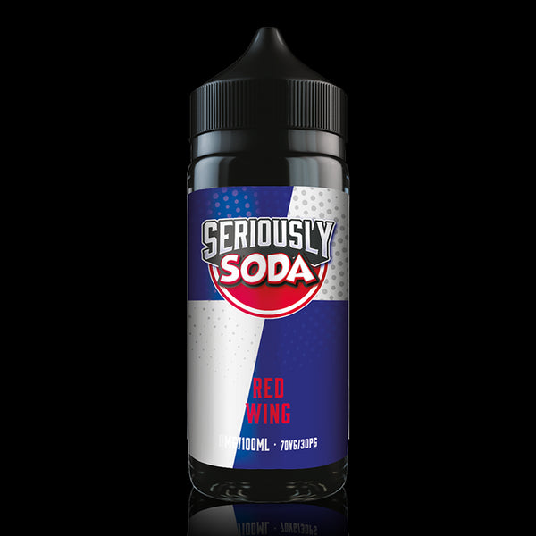 Blue Wing By Seriously Soda 100ml Shortfill