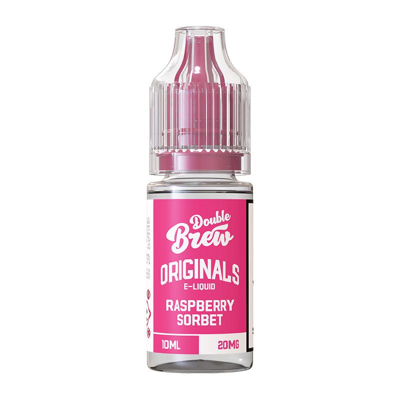 Raspberry Sorbet By Double Brew Originals 10ml