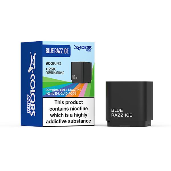 Zcolors Mini Prefilled Replacement Pod By Zlabs