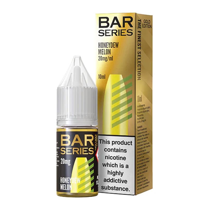 Honeydew Melon By Bar Series Gold Edition Salt 10ml