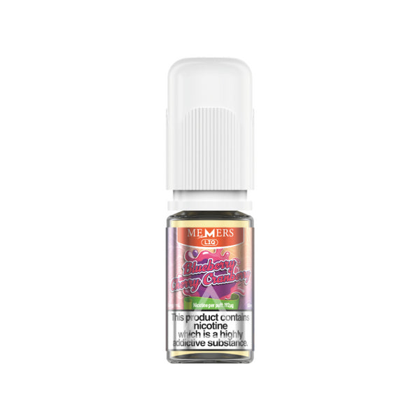 Blueberry Cherry Cranberry By Memers Liq 10ml Salts