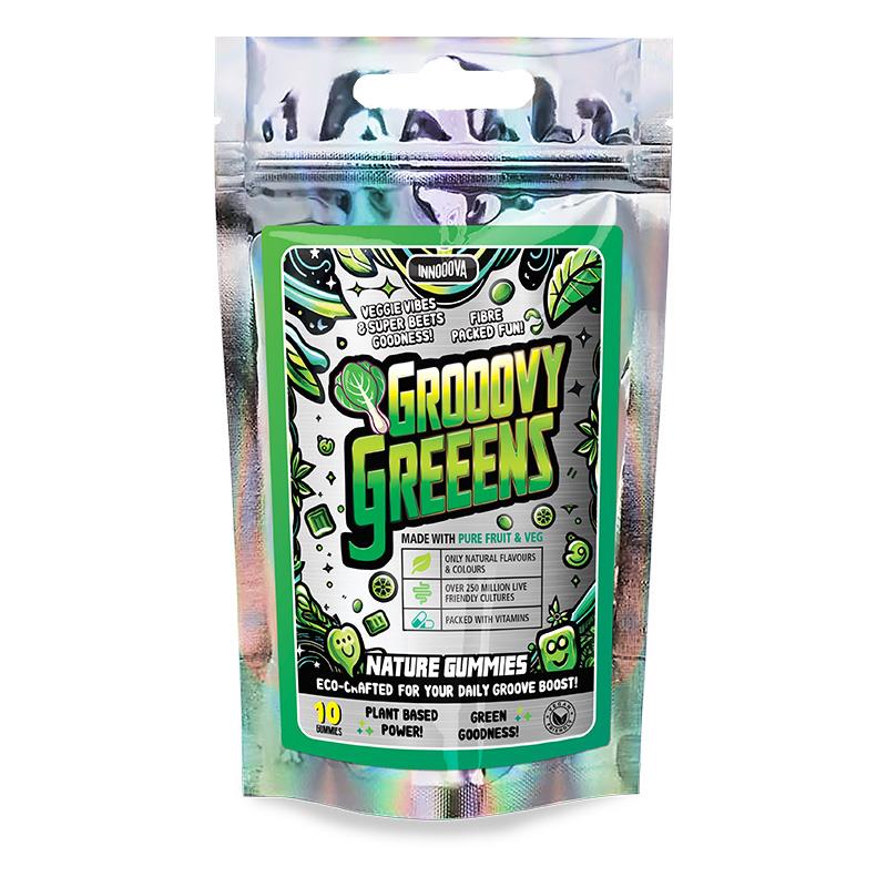 Grooovy Greens Gummies By Innooova