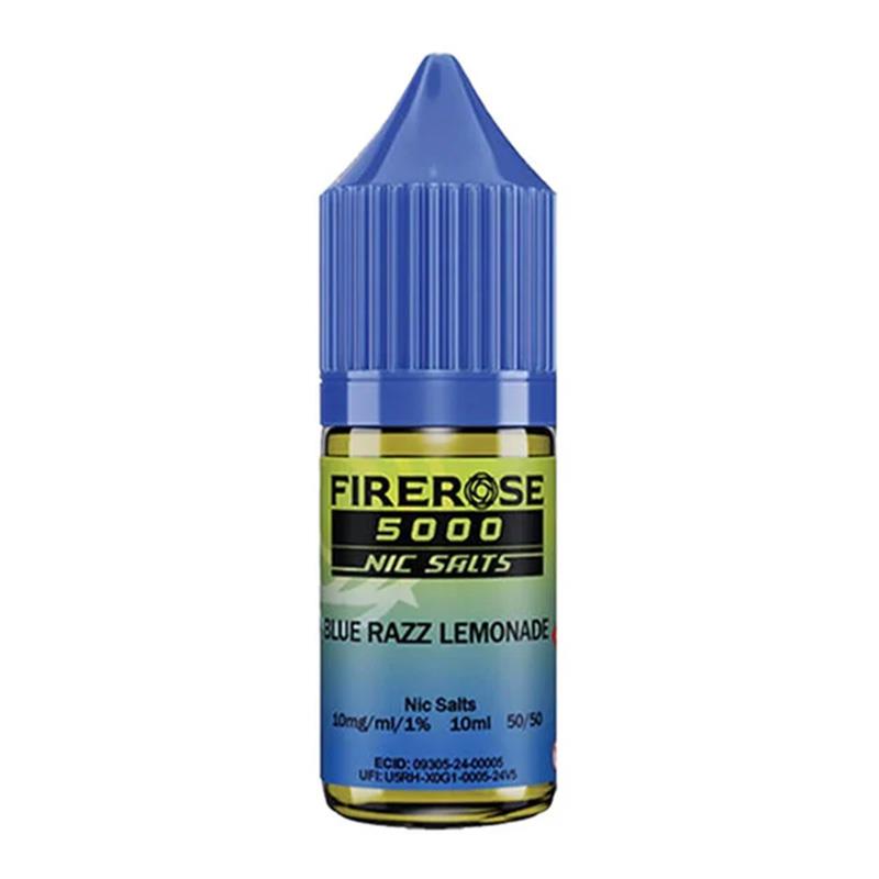 Blue Razz Lemonade By Elux Firerose 5000 10ml Salts