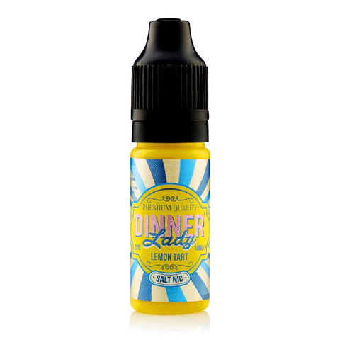 Lemon Tart 10ml Nic Salt by Dinner Lady Dinner Lady