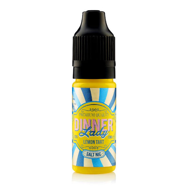 Lemon Tart 10ml Nic Salt by Dinner Lady