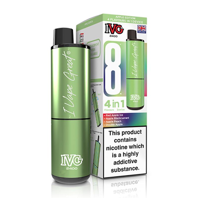 I VG 2400 Reload Prefilled Pod Kit