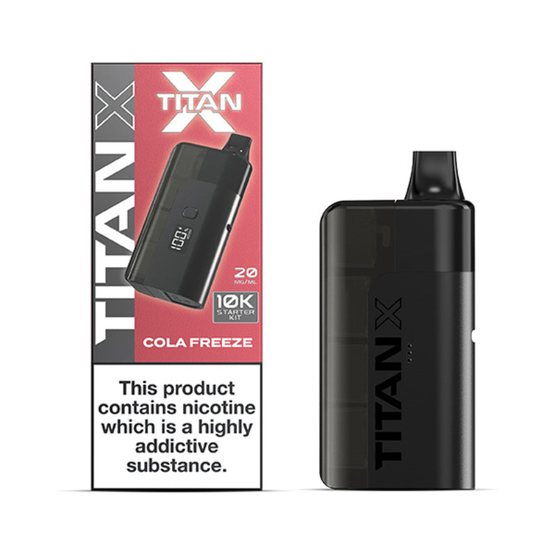 Titan X Prefilled Pod Kit