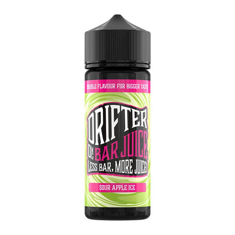Sour Apple Ice By Drifter Bar Juice 100ml Shortfill Drifter