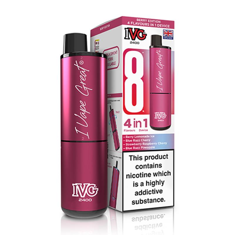I VG 2400 Reload Prefilled Pod Kit