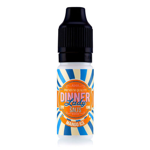 Mango Ice By Dinner Lady Salts 10ml Dinner Lady