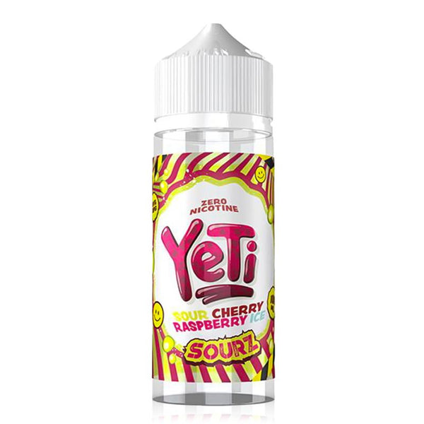 Cherry Raspberry Ice By Yeti Sourz 100ml Shortfill